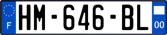 HM-646-BL