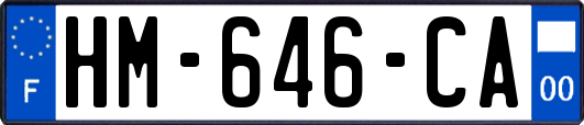 HM-646-CA