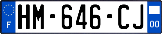 HM-646-CJ