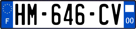 HM-646-CV