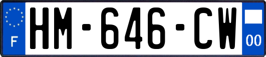 HM-646-CW