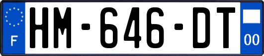 HM-646-DT