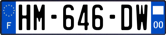 HM-646-DW