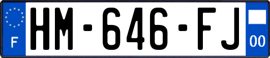 HM-646-FJ