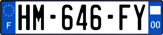 HM-646-FY