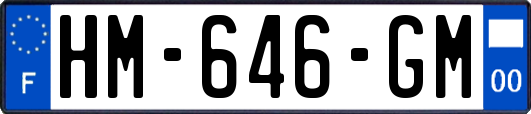 HM-646-GM