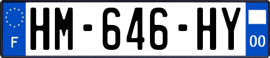 HM-646-HY