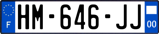 HM-646-JJ