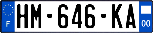 HM-646-KA