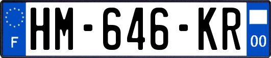 HM-646-KR