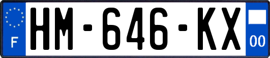HM-646-KX