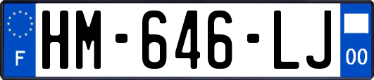 HM-646-LJ