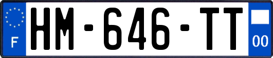 HM-646-TT