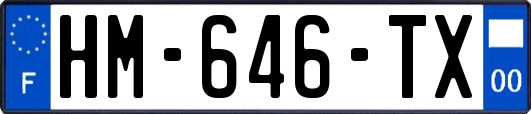 HM-646-TX