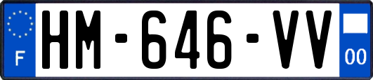 HM-646-VV
