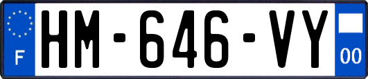 HM-646-VY