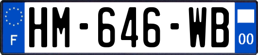 HM-646-WB