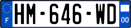 HM-646-WD