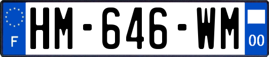 HM-646-WM