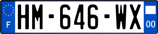 HM-646-WX
