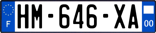 HM-646-XA