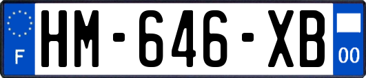 HM-646-XB