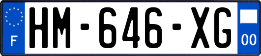 HM-646-XG