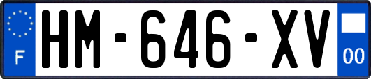 HM-646-XV