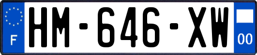 HM-646-XW