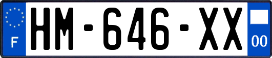 HM-646-XX