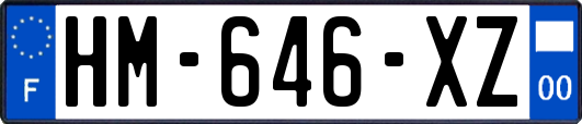 HM-646-XZ