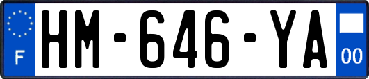 HM-646-YA