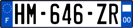 HM-646-ZR