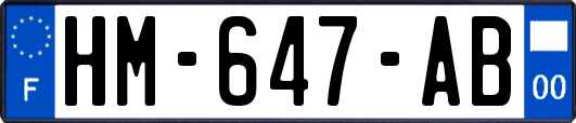 HM-647-AB