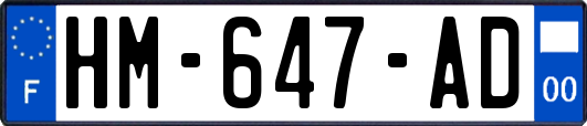 HM-647-AD