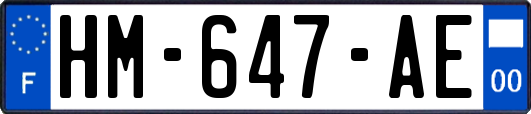 HM-647-AE