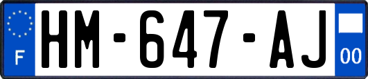 HM-647-AJ