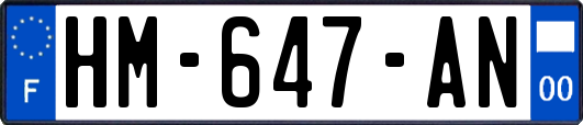 HM-647-AN