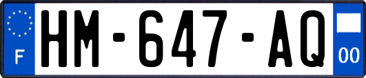 HM-647-AQ