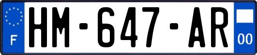 HM-647-AR