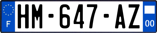 HM-647-AZ