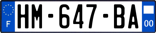 HM-647-BA