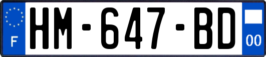 HM-647-BD