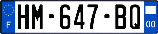 HM-647-BQ