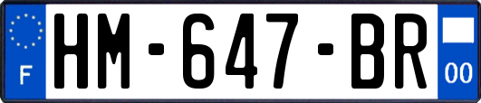HM-647-BR