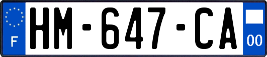 HM-647-CA