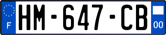 HM-647-CB