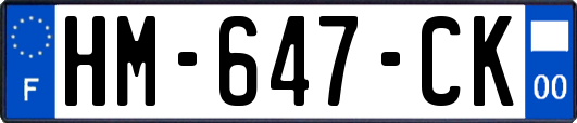 HM-647-CK