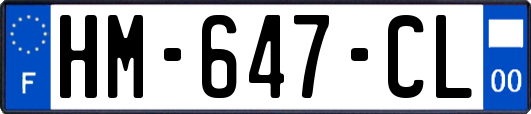 HM-647-CL
