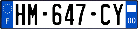 HM-647-CY